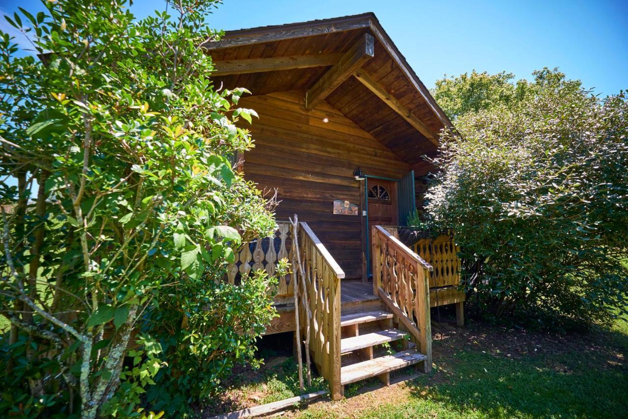 Creekwalk Inn Bed And Breakfast With Cabins Cosby Extérieur photo