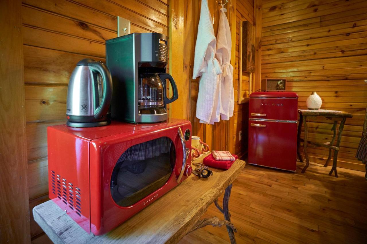 Creekwalk Inn Bed And Breakfast With Cabins Cosby Extérieur photo